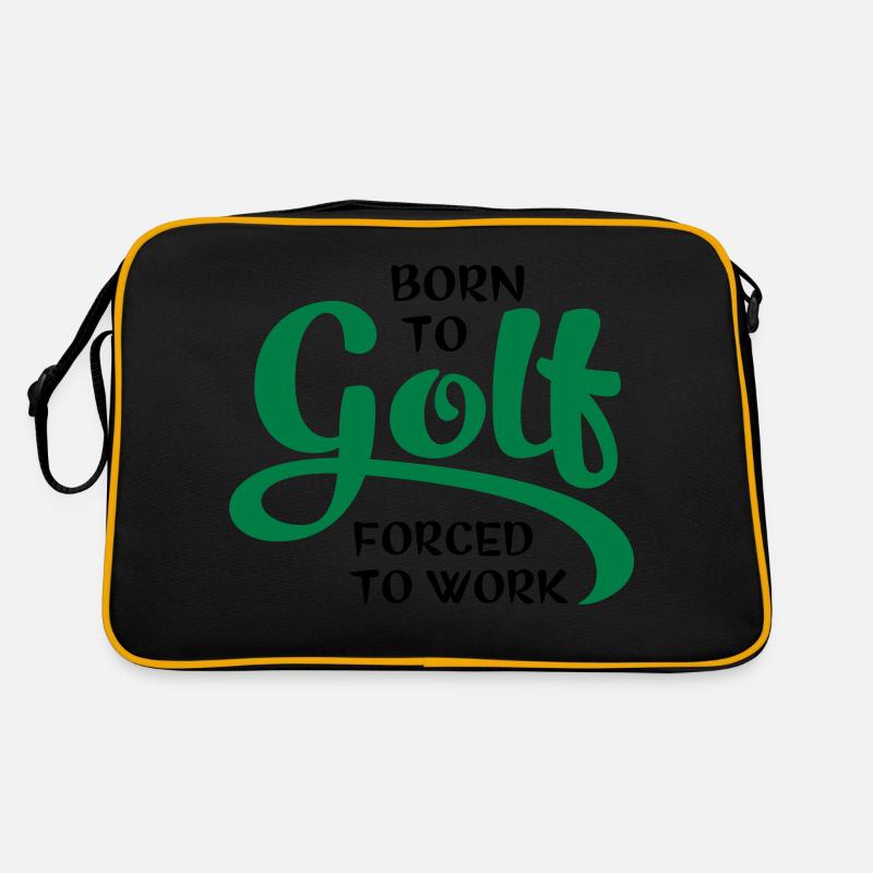 Golf Retro Tasche