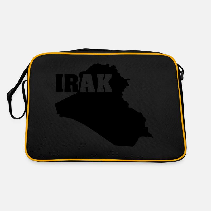 Irak (ID: 002004) Retro Tasche