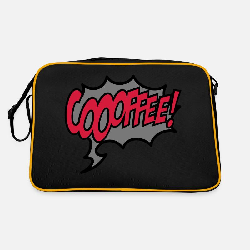 Kaffee Retro Tasche