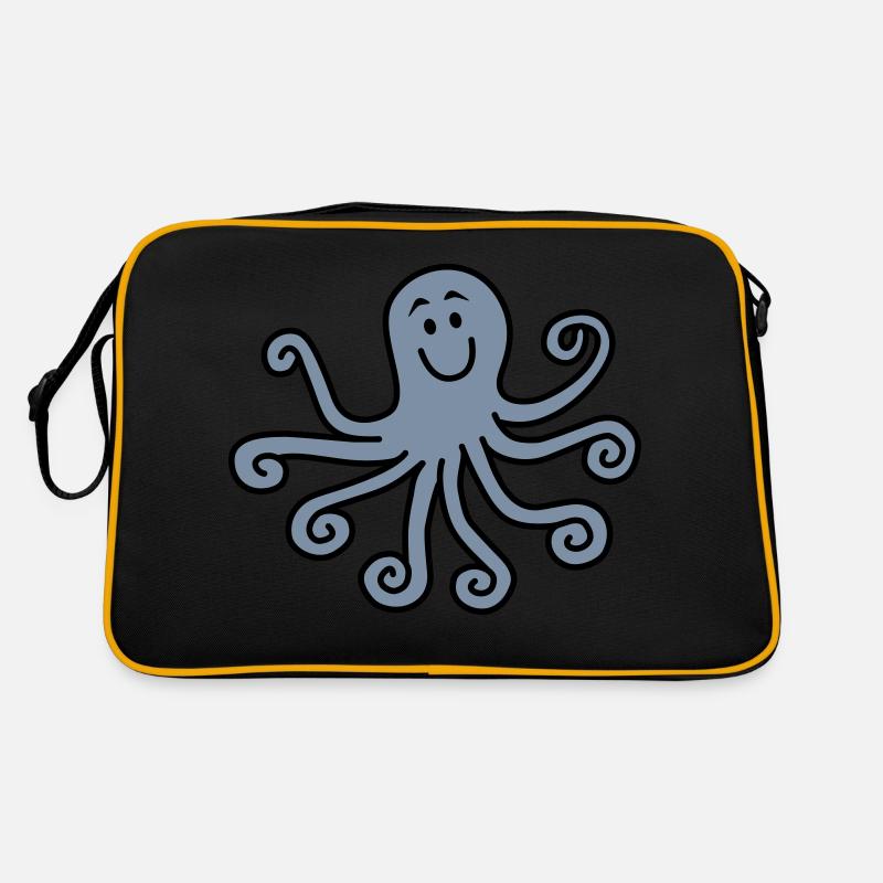 Octopus Retro Bag