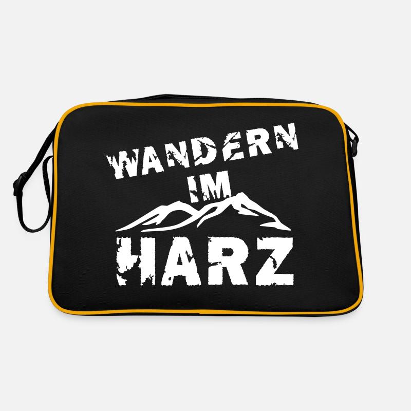 Randonner dans la résine Sac Retro