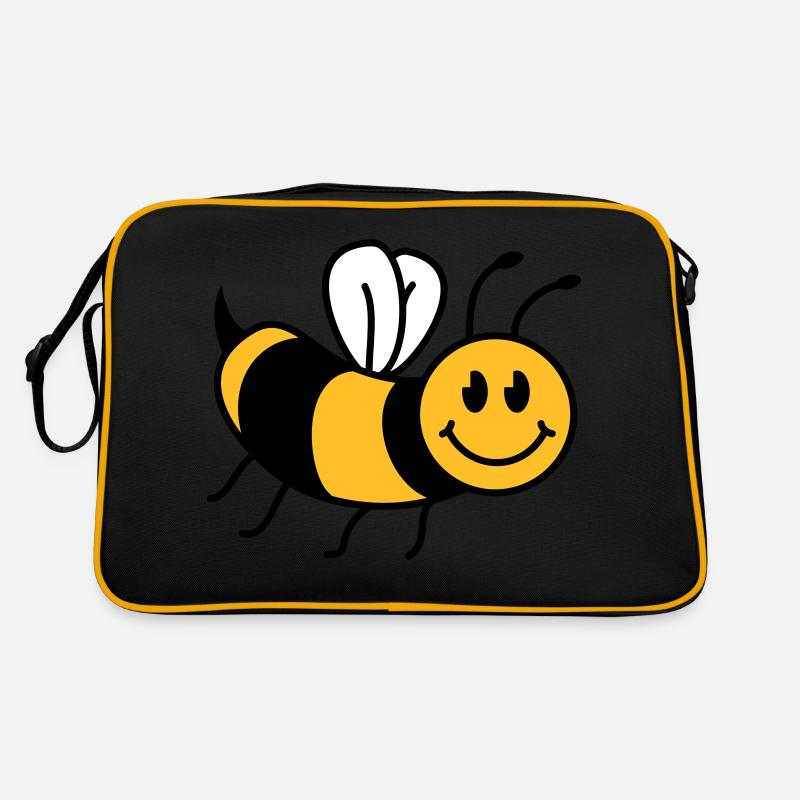 Mignonne douce petite abeille Sac Retro