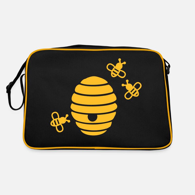 Bees Retro Bag
