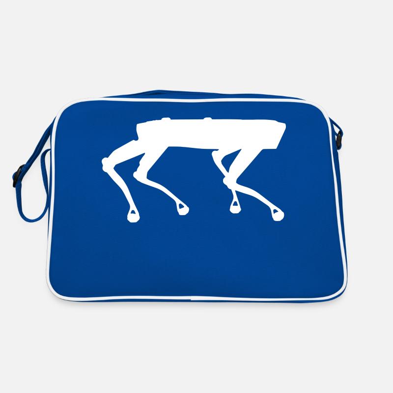 Spot Roboterhund Roboter Hund Boston Dynamics KI Retro Tasche