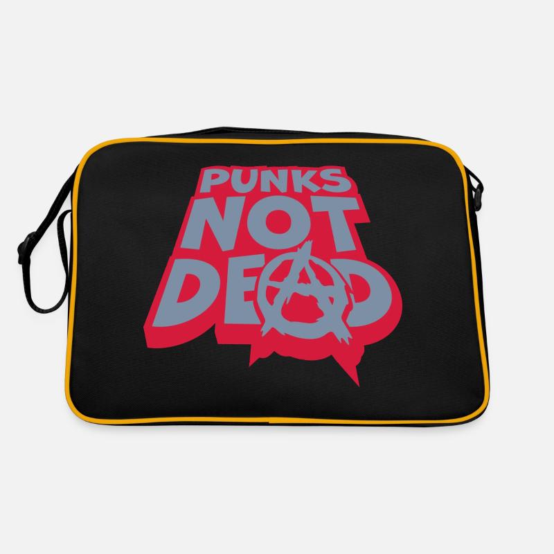 punks pas mort citation Sac Retro