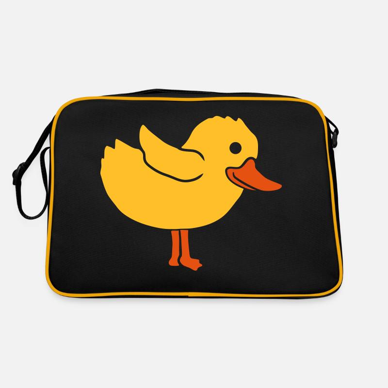 Duck Cute Chicken Chick Retro Bag