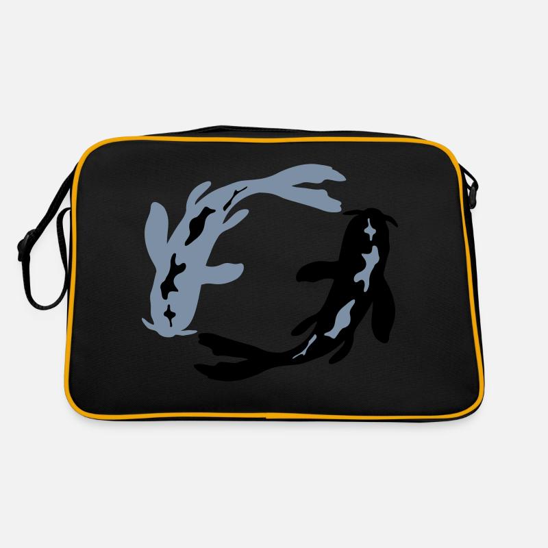 Conception koi du comté de Nishikigoi Sac Retro