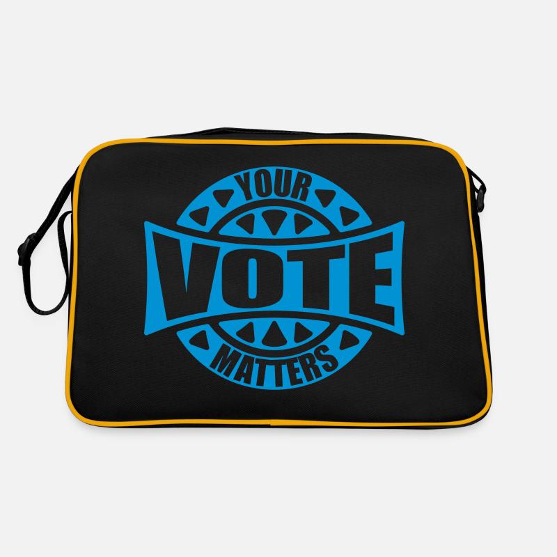 votre vote compte citation Sac Retro