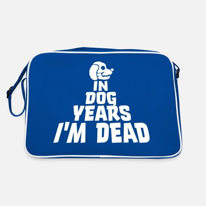 dans les années de chien Mort Sac Retro