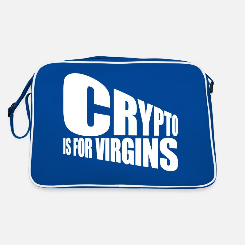 Crypto est pour les vierges Sac Retro