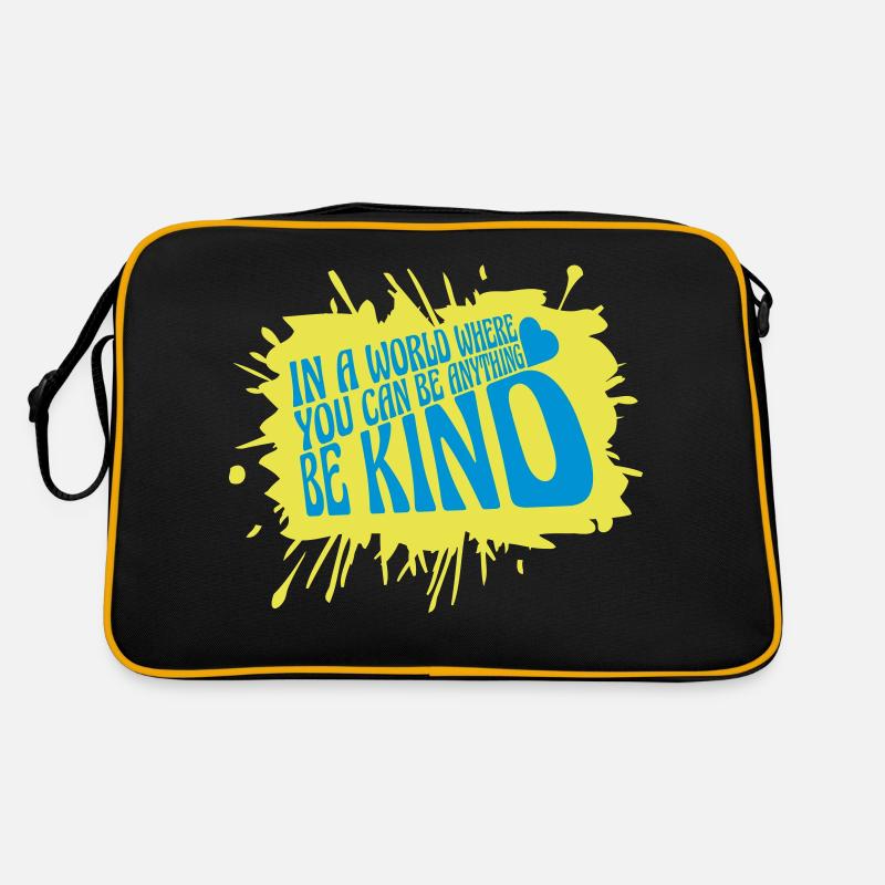 Vous pouvez être gentil Sac Retro