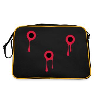 Coups - Sac Retro - noir/or - Dos