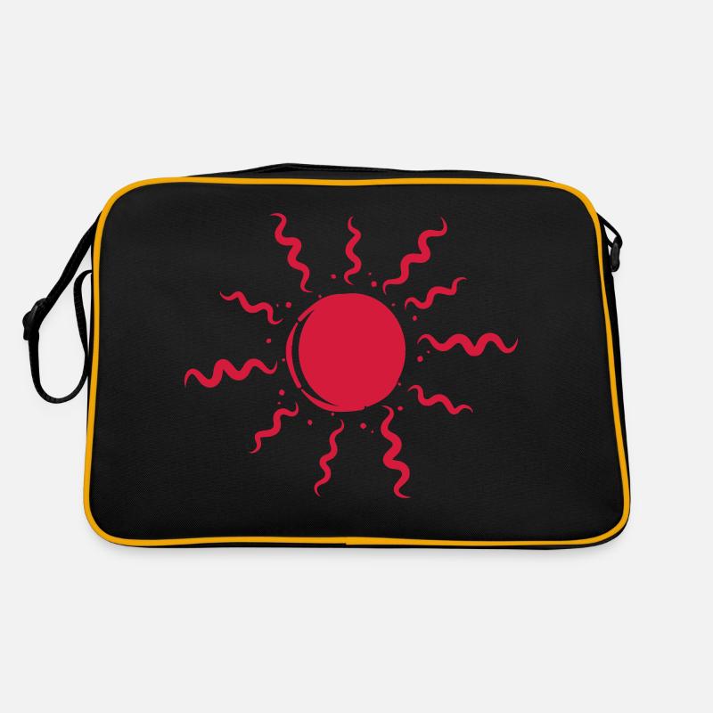 Soleil d’été2 Sac Retro