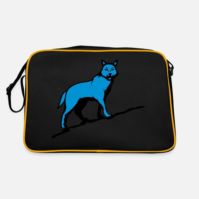 Loup Loup Sac Retro
