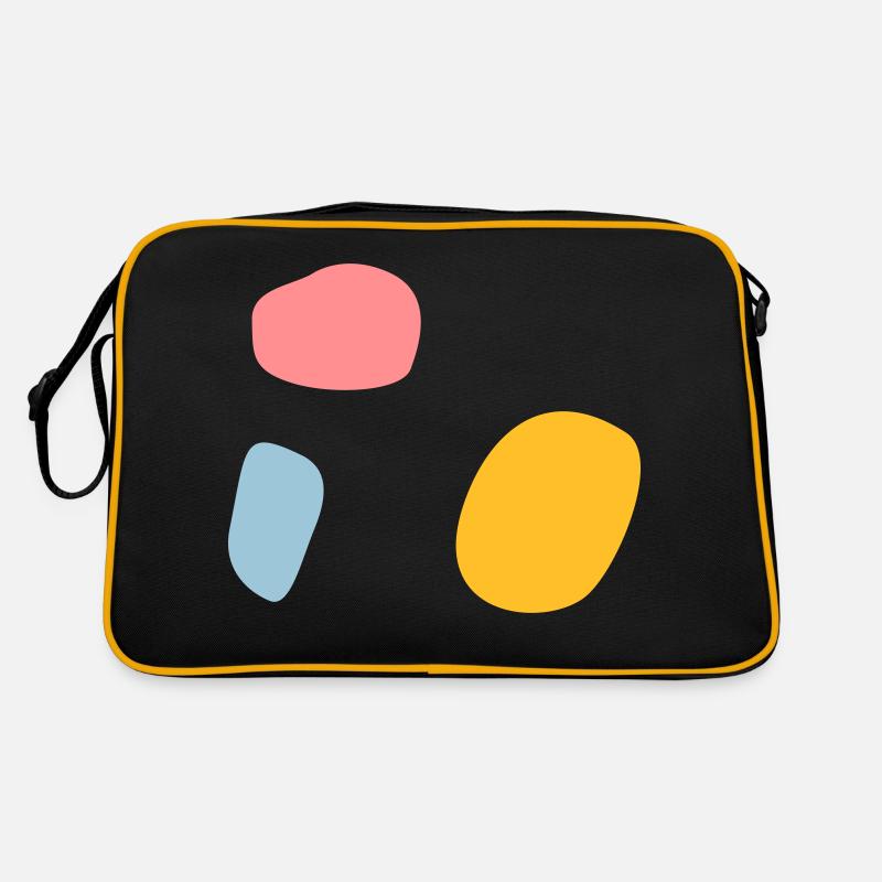 Abstract Design Retro Bag