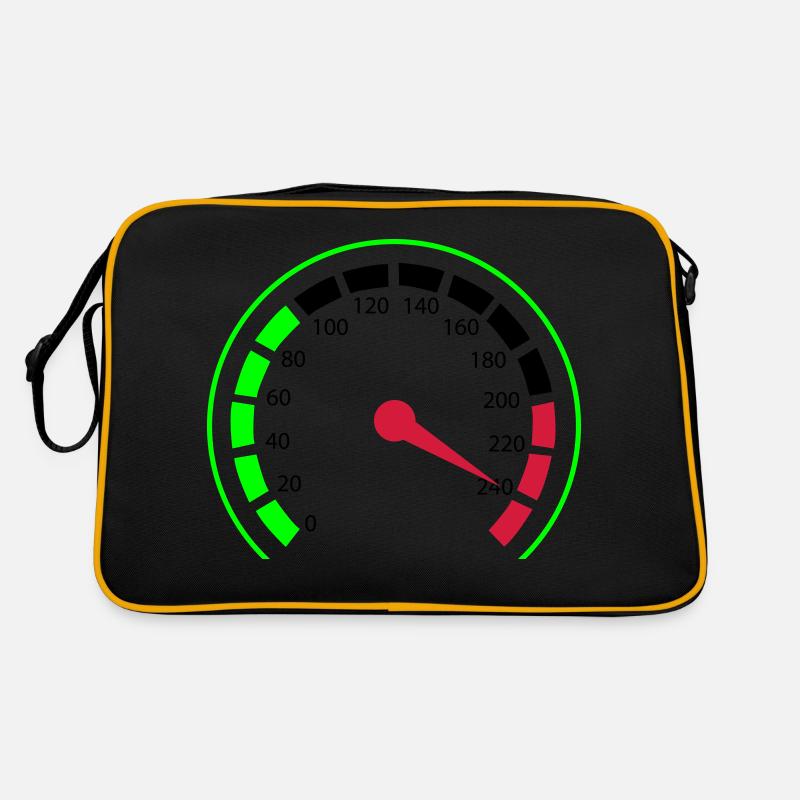tacho Retro Tasche