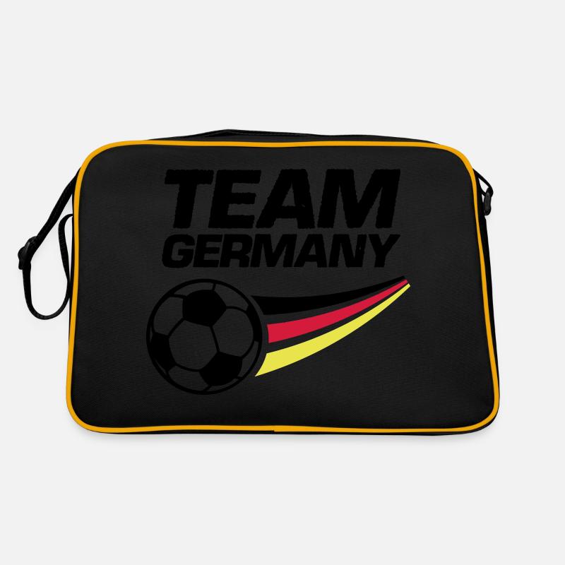 Team Germany Soccer Football Retro Bag