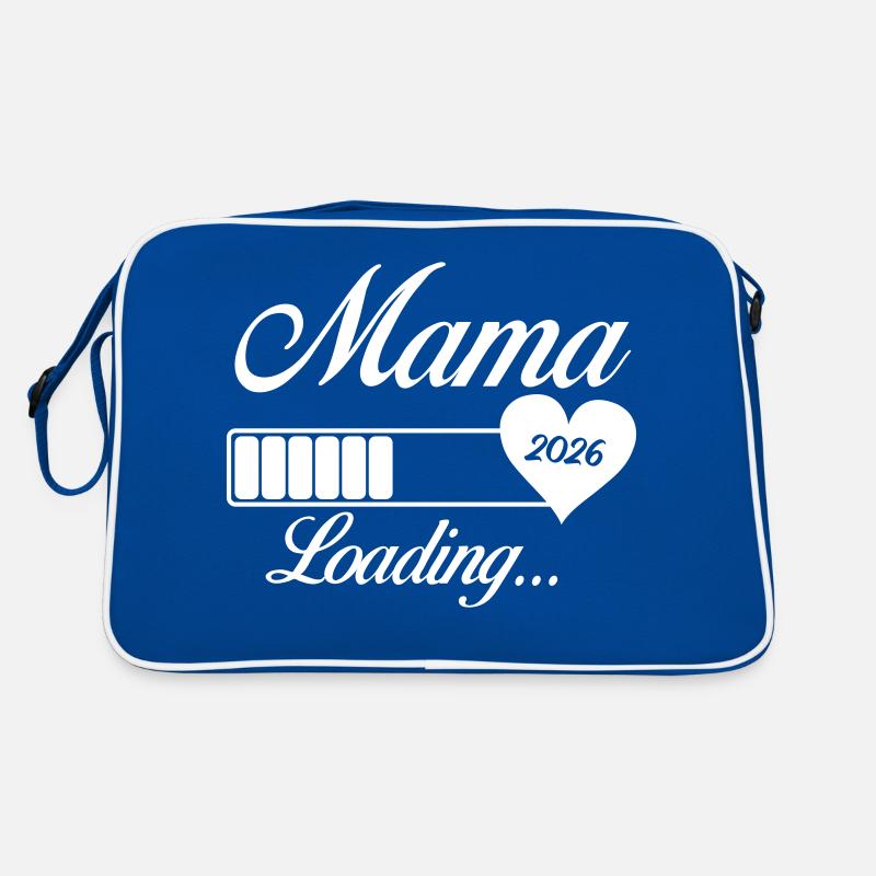 mama loading 2026 Retro Tasche