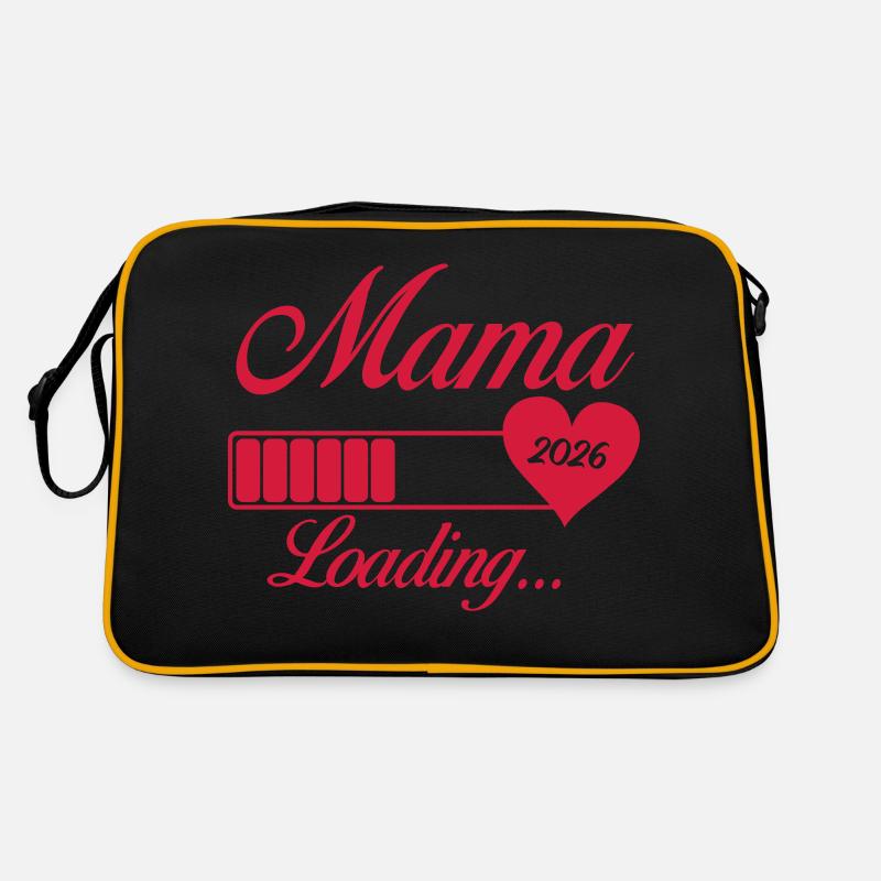 mama loading 2026 Retro Tasche