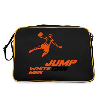 Basketball - Retro Bag - black/gold - Back