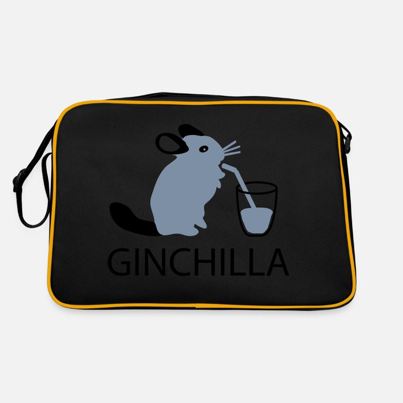 Ginchilla for Gin Chiller Retro Bag