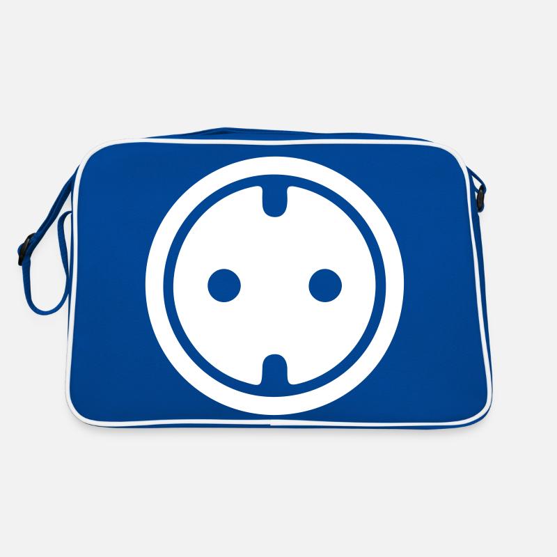 socket symbol Retro Bag