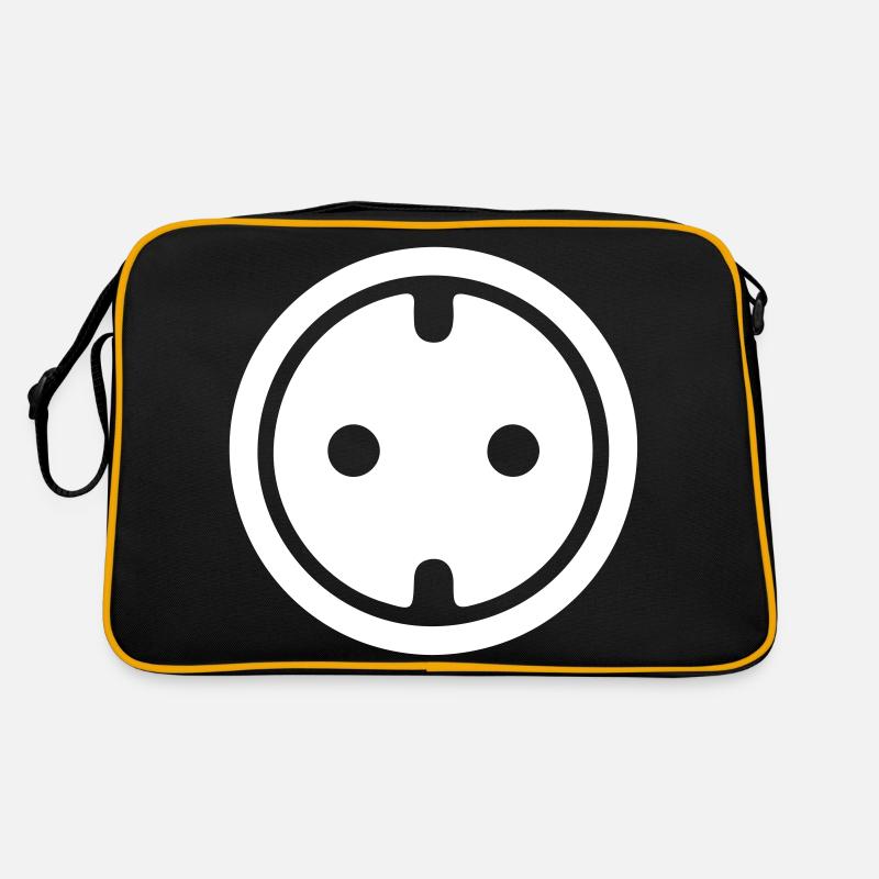 socket symbol Retro Bag