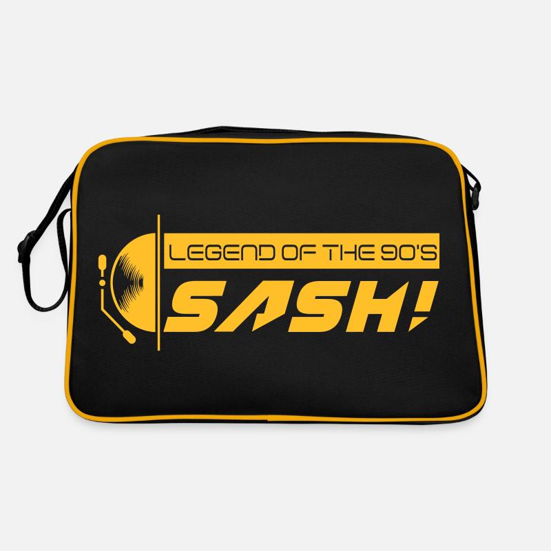 DJ SASH! Legend Retro Tasche