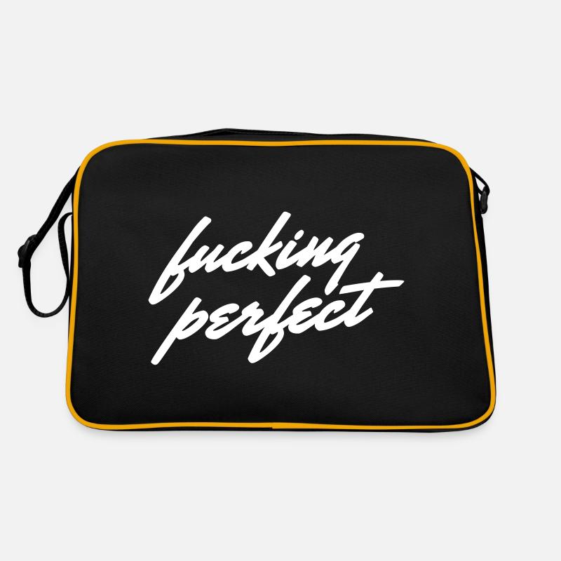 Fucking Perfect Retro Tasche