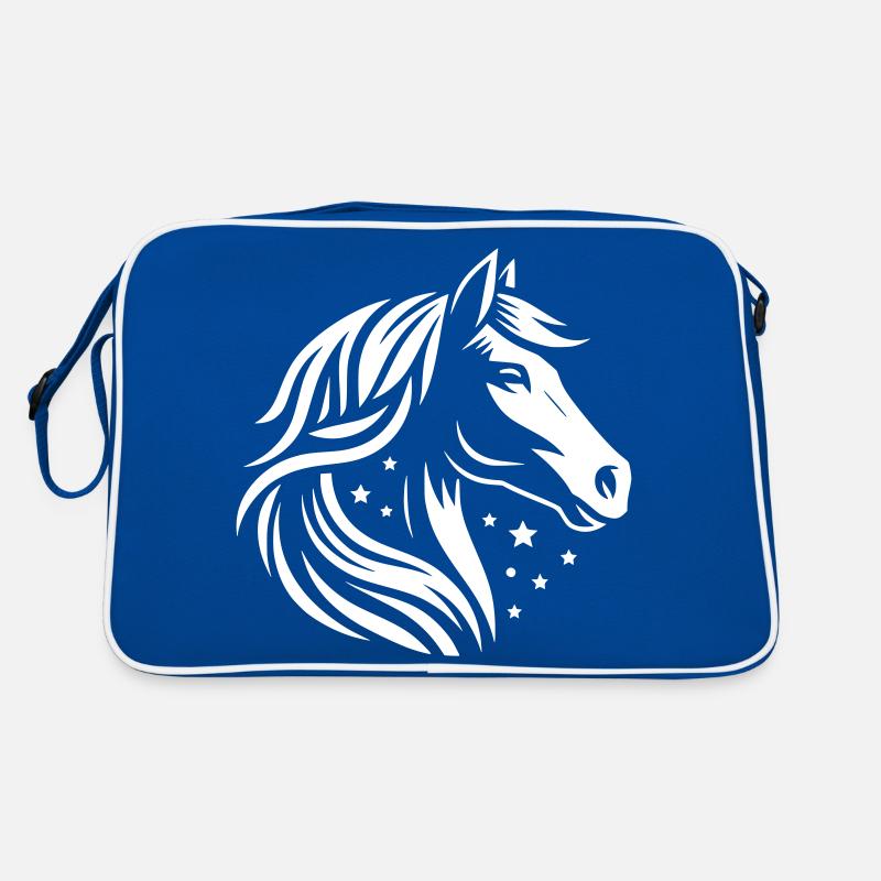 Étoiles à tête de cheval Sac Retro