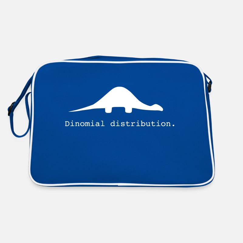 drôle, idée cadeau, distribution binomiale Sac Retro
