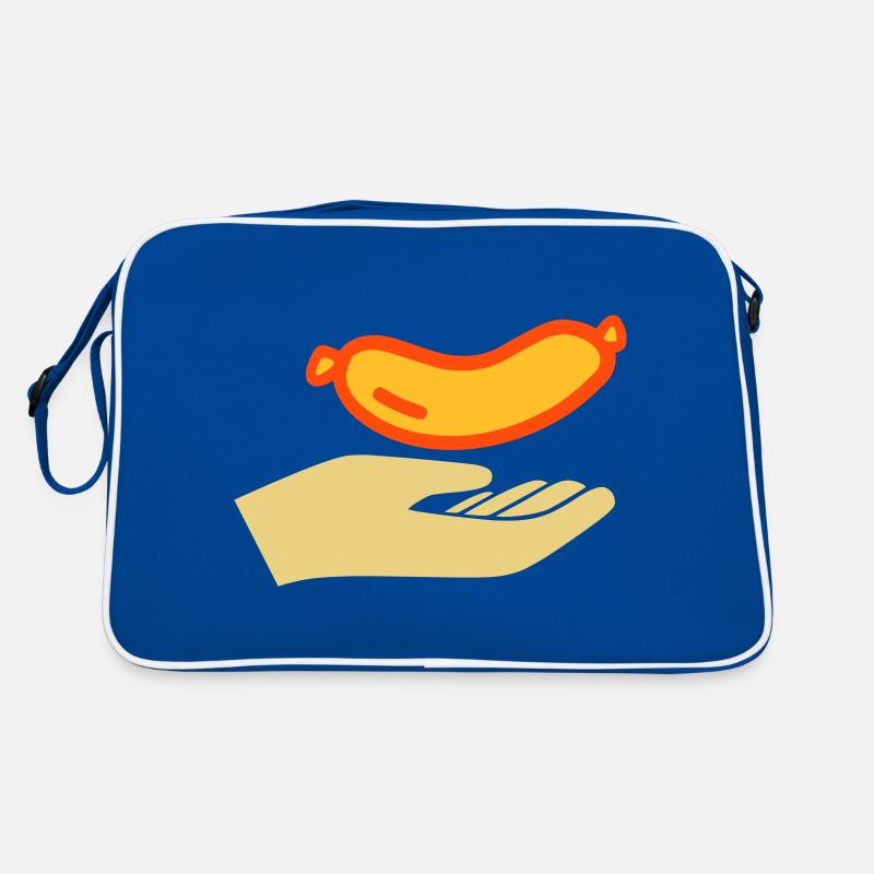 Saucisses à distribuer Sac Retro