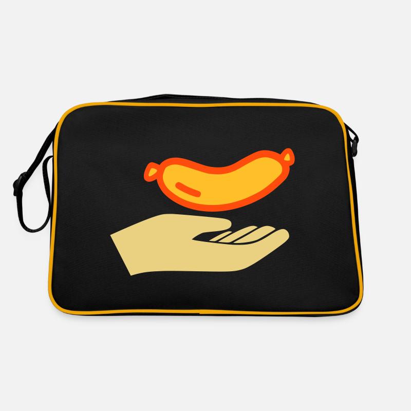 Saucisses à distribuer Sac Retro