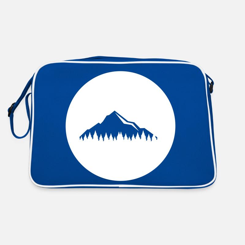 Berge Retro Tasche