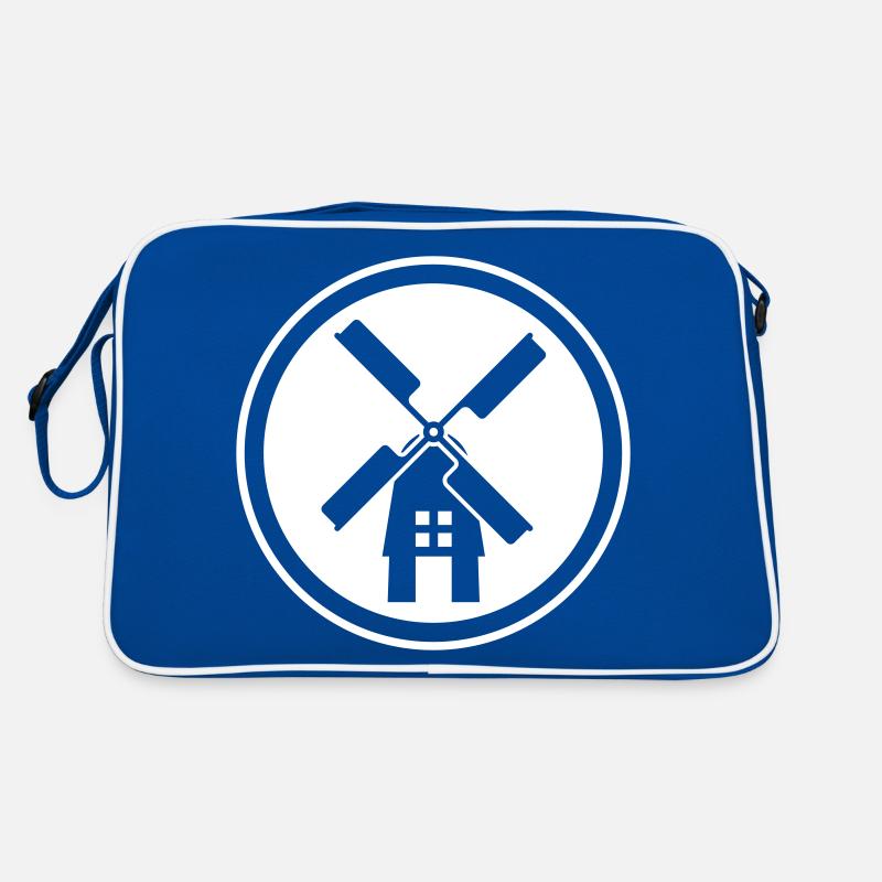 Windmühle Ivon Silhouette Retro Tasche