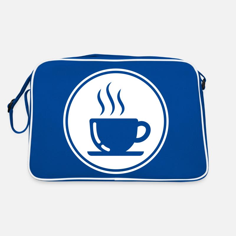 Kaffeetasse Retro Tasche