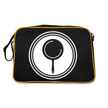 Pan kitchen - Retro Bag - black/gold - Back