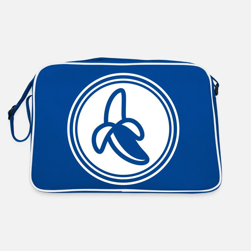 Banana Icon Retro Bag
