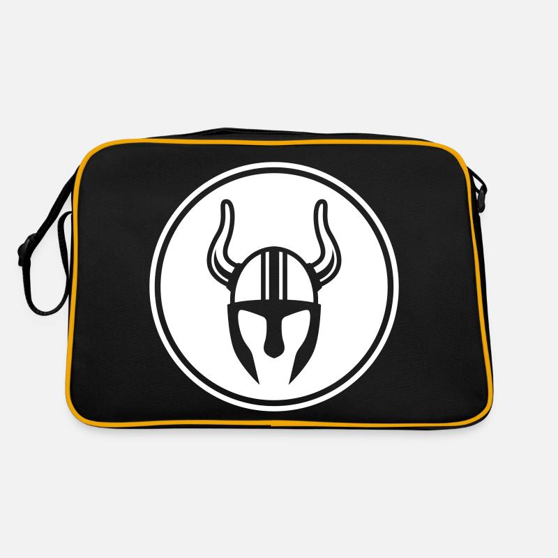Casque Viking Sac Retro