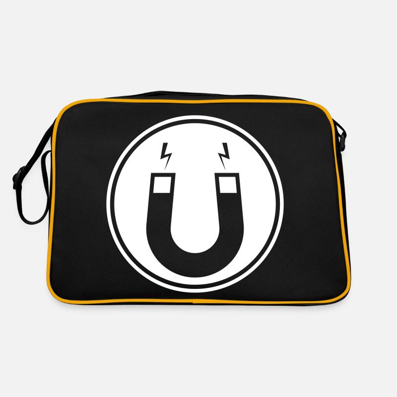 Hufeisen magnet Retro Tasche