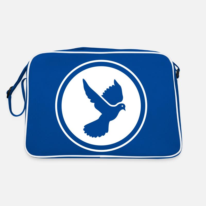 Symbole de la colombe Sac Retro