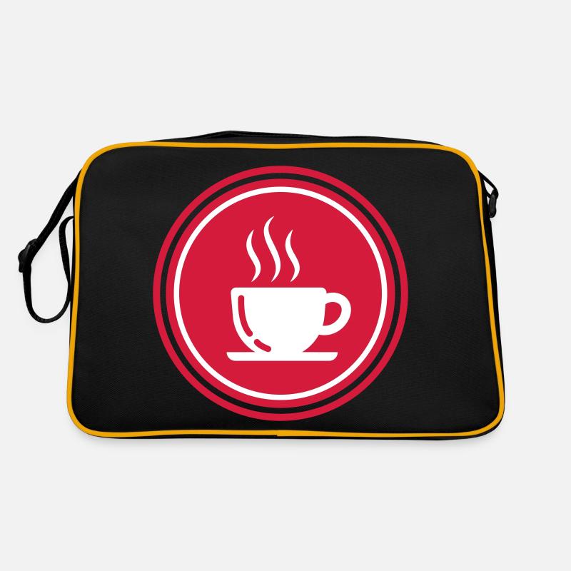 Kaffeetasse Retro Tasche