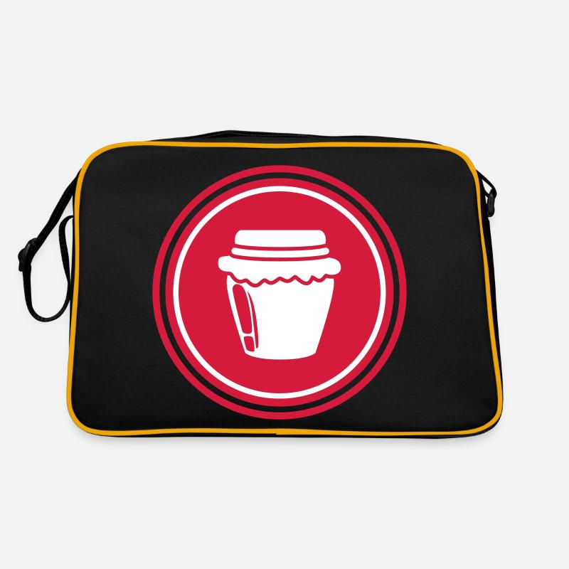 Honig symbol Imker Retro Tasche