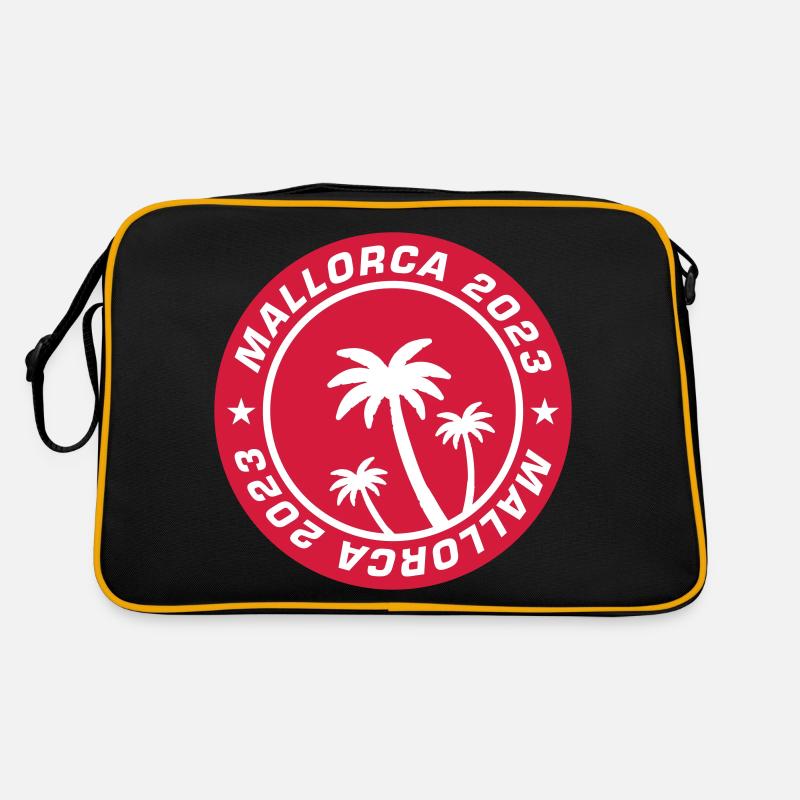Majorque 2023 Palm Sac Retro