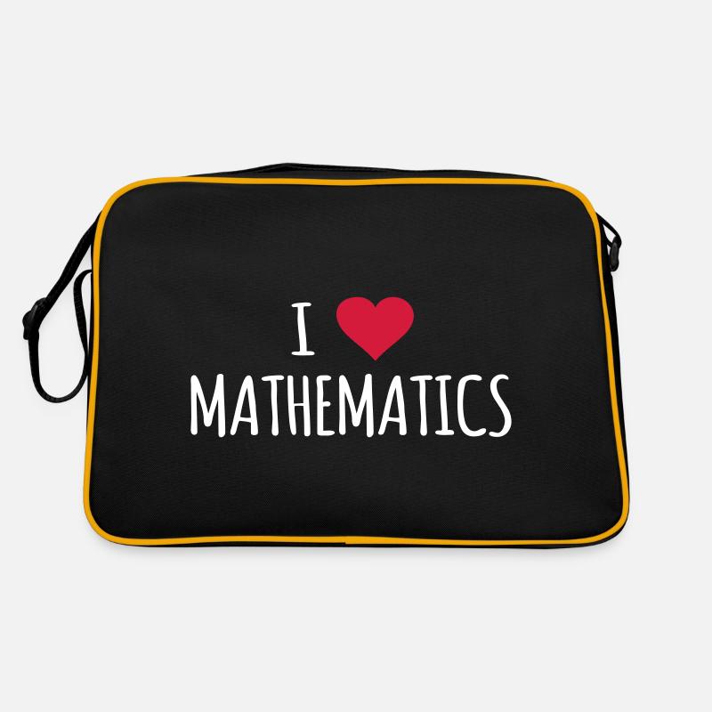 Cadeau de mathématicien J’adore les maths Sac Retro