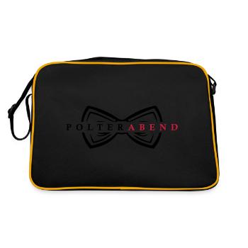 Enterrement de vie de garçon enterrement de vie de garçon - Sac Retro - noir/or - Dos