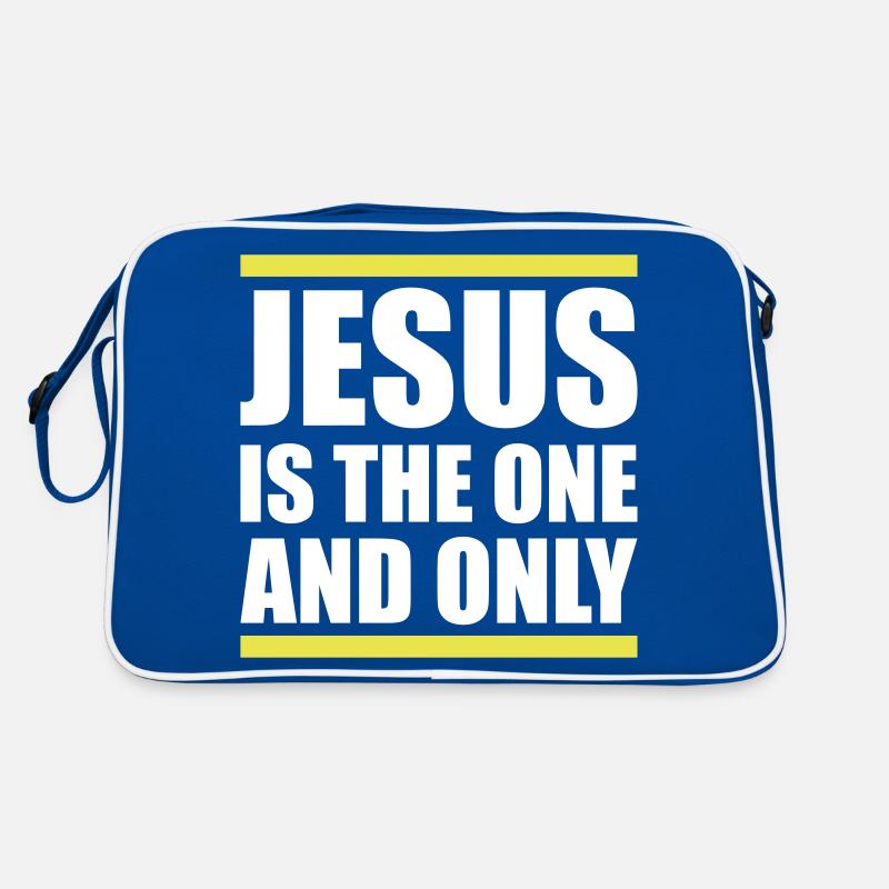Jésus dit: Sac Retro