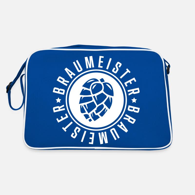 hops brewmaster beer Retro Bag