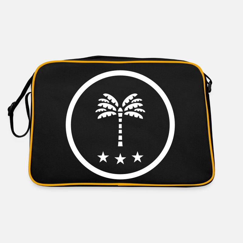 Palme Symbol Retro Tasche