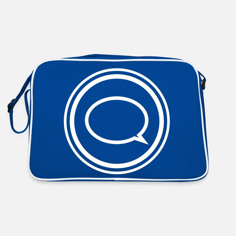 Sprechblase Retro Tasche